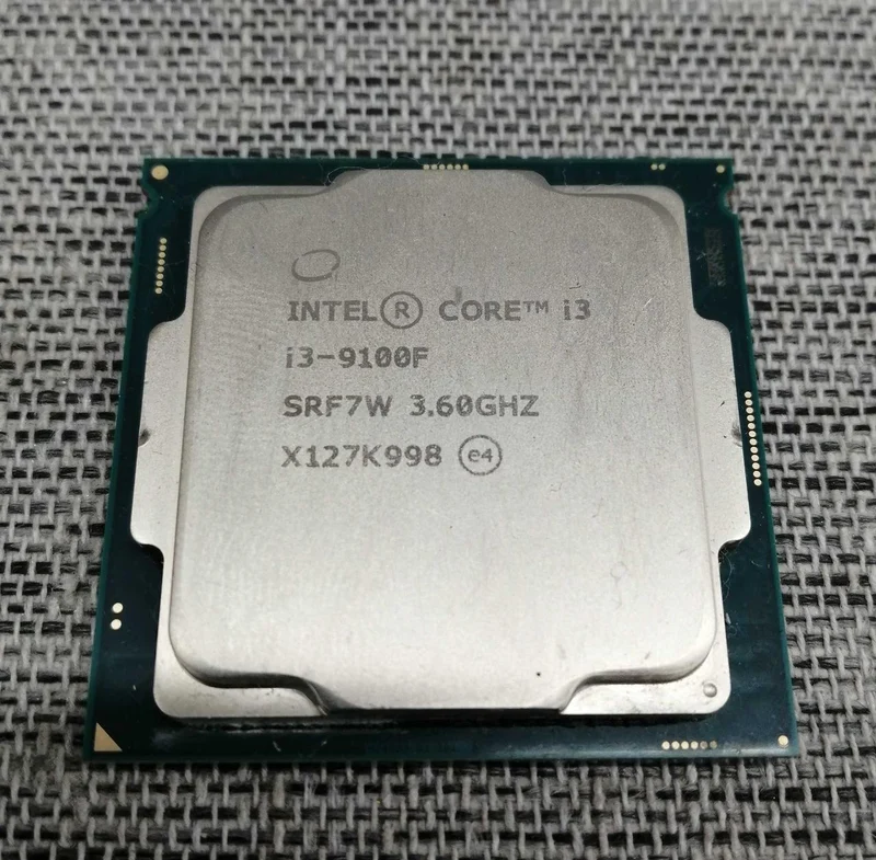 Processeur Intel Core i3-9100F