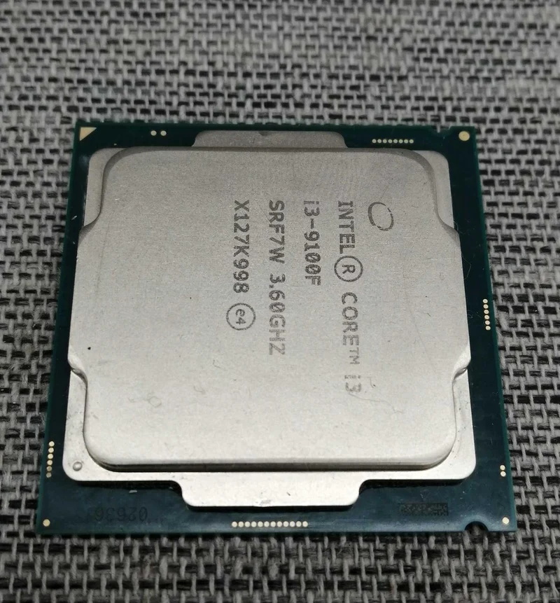 Processeur Intel Core i3-9100F