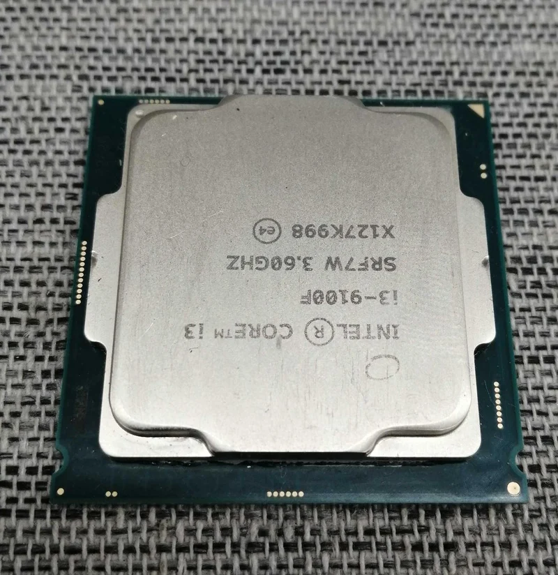 Processeur Intel Core i3-9100F