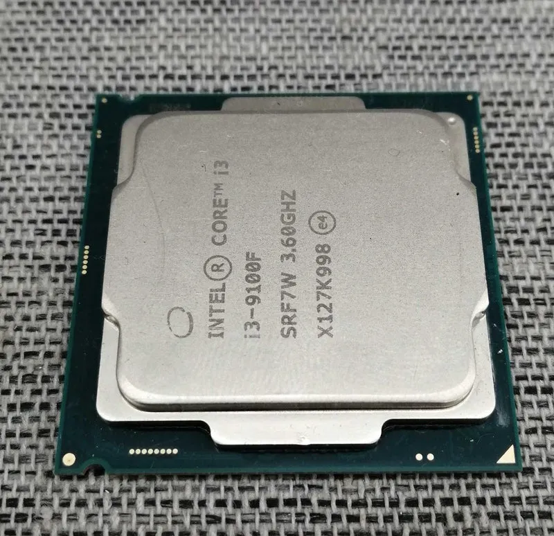 Processeur Intel Core i3-9100F