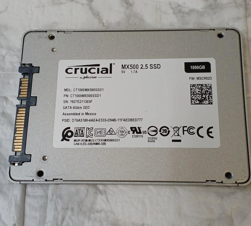 SSD CRUCIAL CT1000MX500SSD1