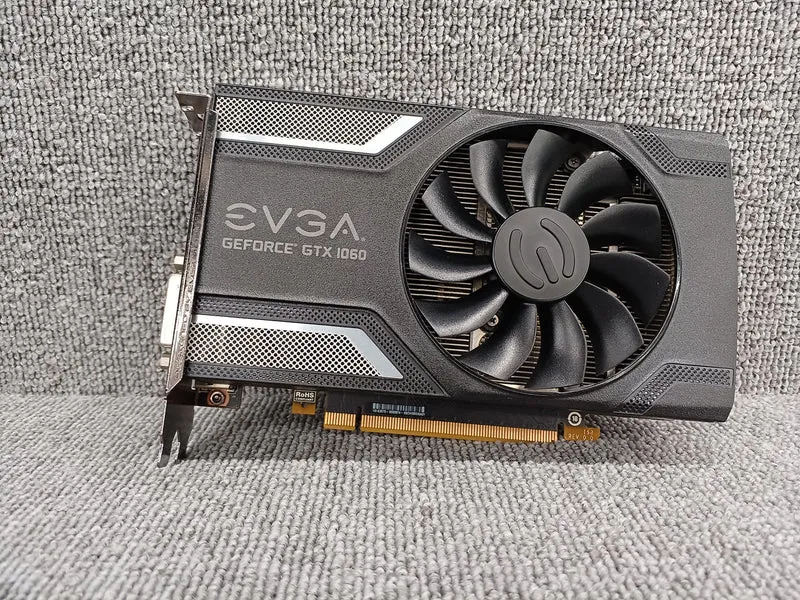 Carte graphique EVGA : GTX 1060SC