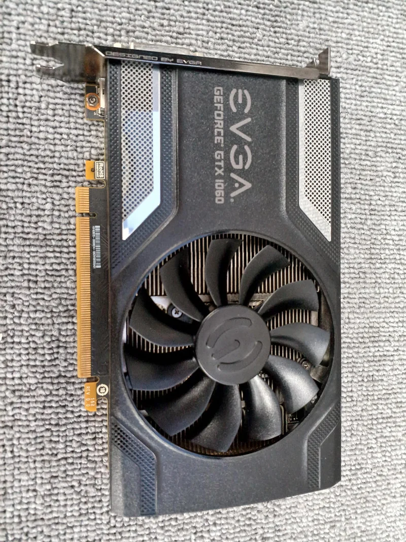 Carte graphique EVGA : GTX 1060SC