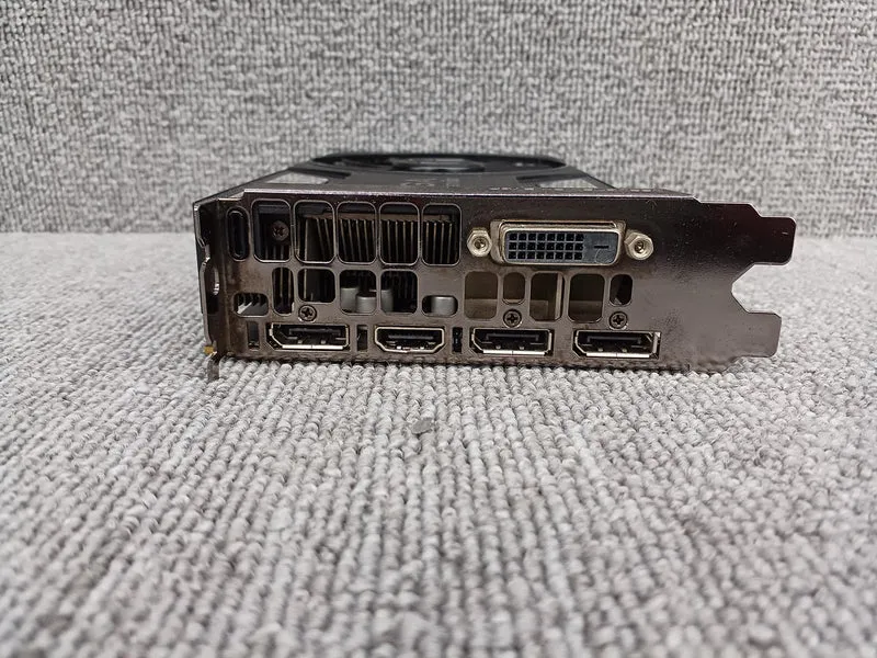 Carte graphique EVGA : GTX 1060SC