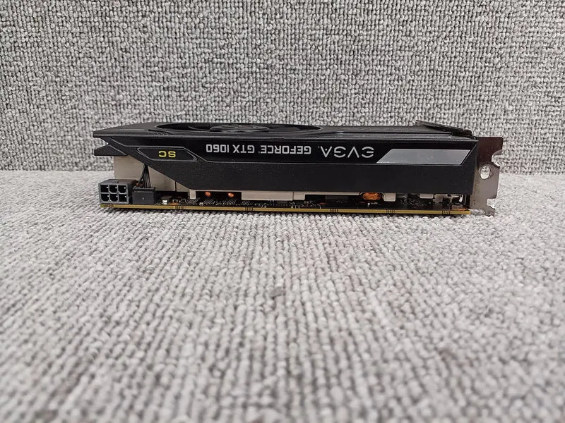Carte graphique EVGA : GTX 1060SC