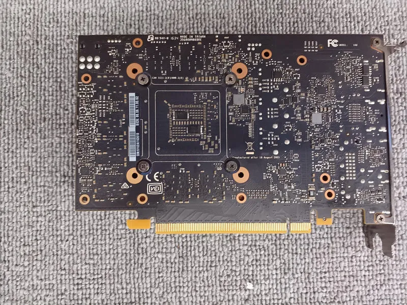 Carte graphique EVGA : GTX 1060SC
