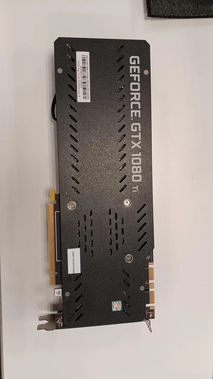 Carte graphique MANLI : NGTX1080TIG/5RIHPPP