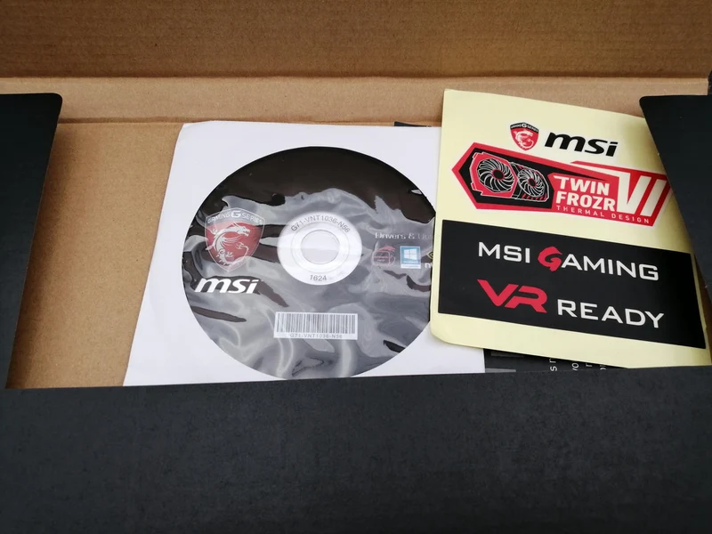 Carte graphique MSI : GTX 1070 GAMINGX8G
