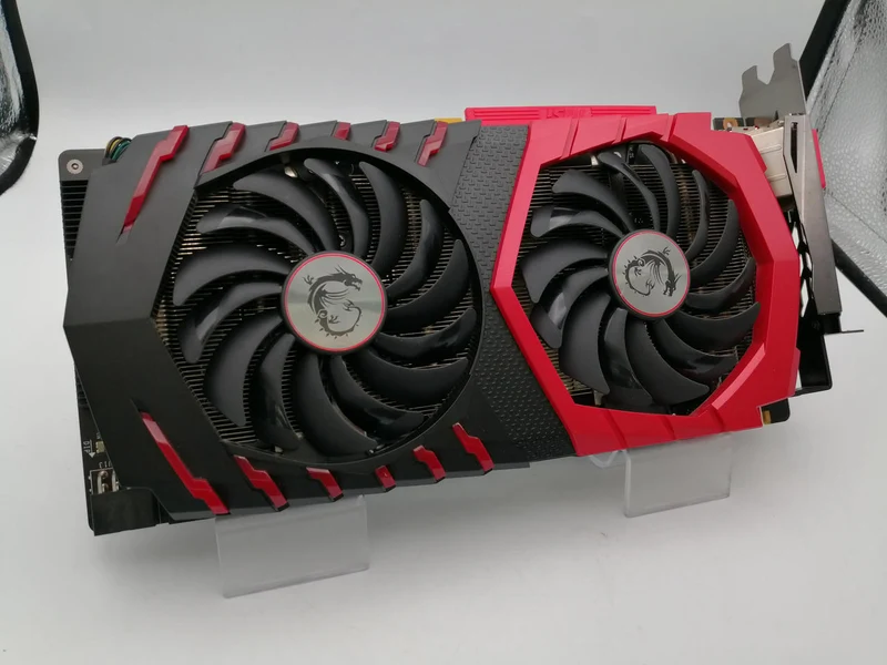 Carte graphique MSI : GTX 1070 GAMINGX8G