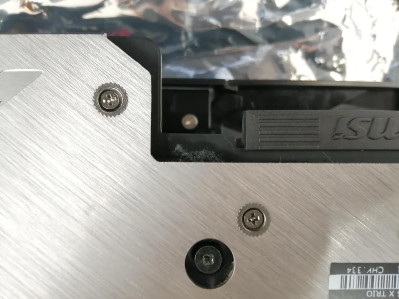 MSI MSI GTX2080super GTX2080SUPER