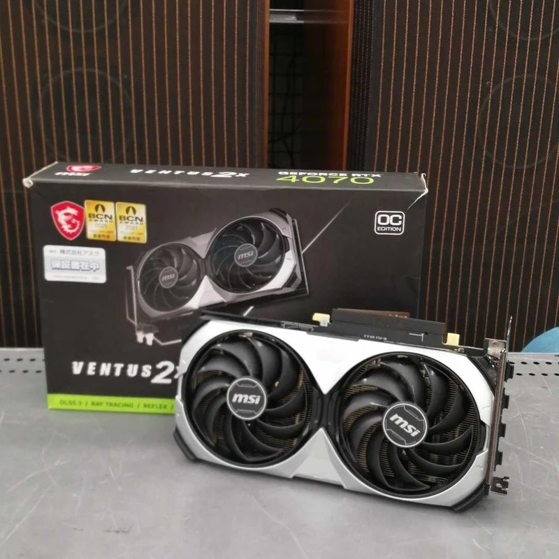 Carte graphique MSI VENTUS2X GEFORCE RTX4070