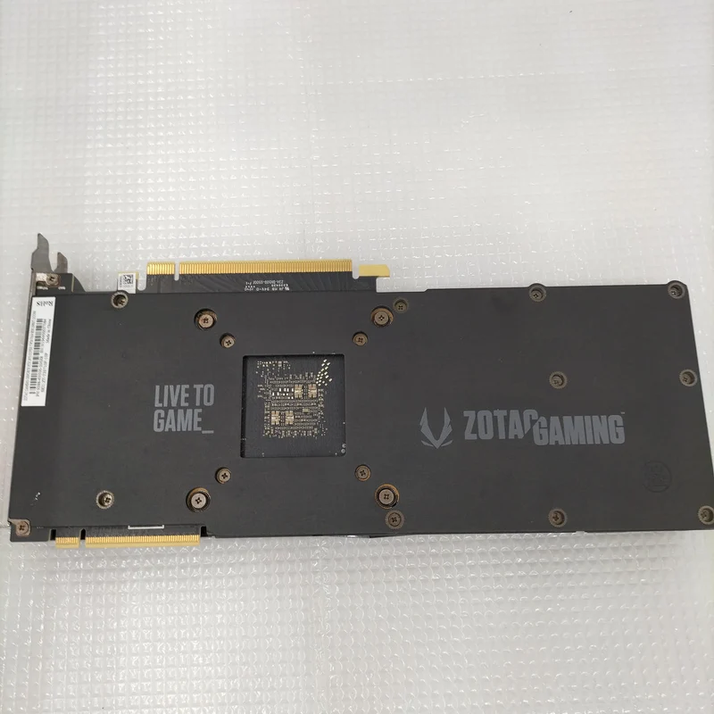 Carte graphique ZOTAC : ZT-T20710F-10P