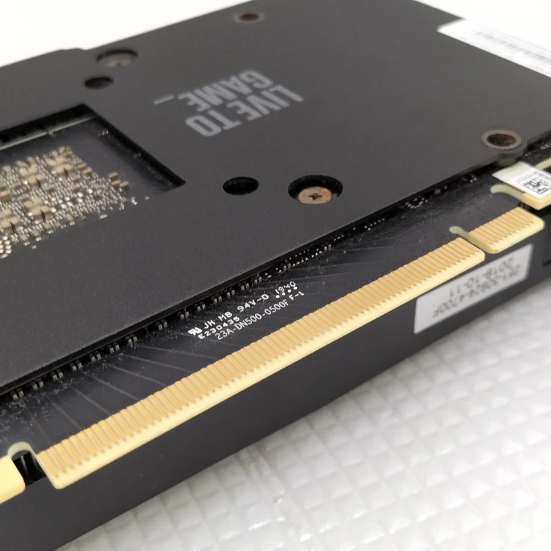 Carte graphique ZOTAC : ZT-T20710F-10P