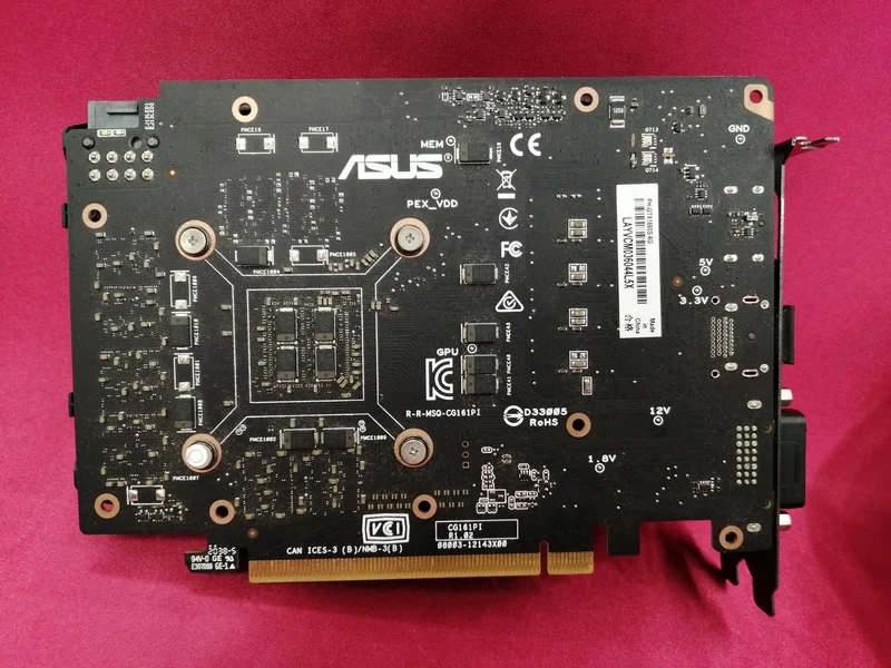 Carte graphique ASUS PH-GTX1660S-6G