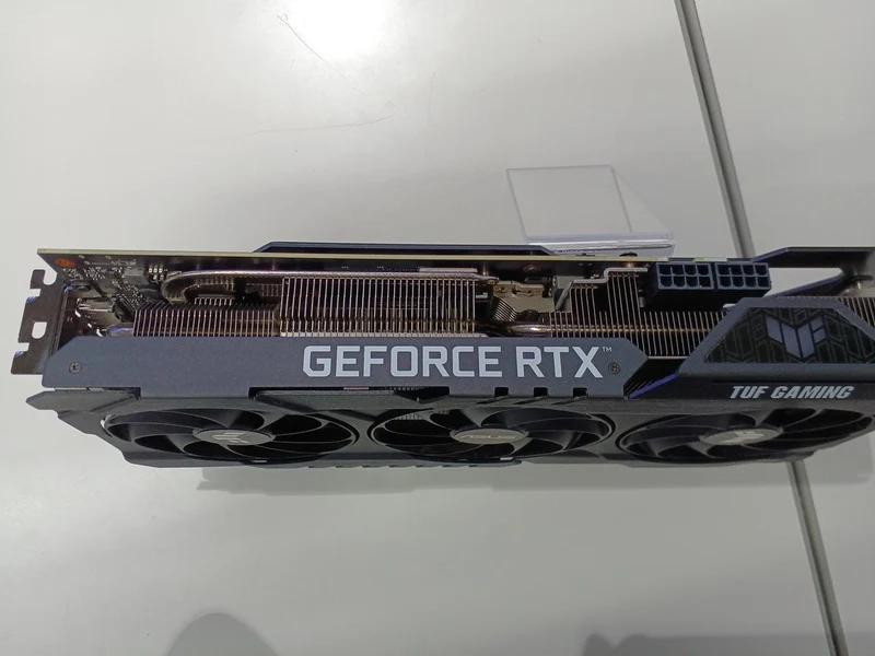Carte graphique ASUS TUF-RTX3070TI-8G-V2-GAMING
