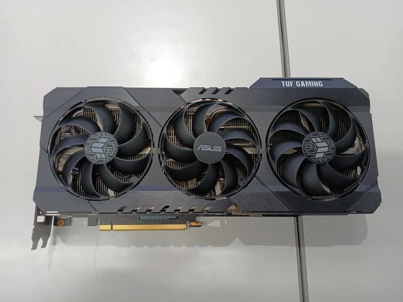 Carte graphique ASUS TUF-RTX3070TI-8G-V2-GAMING