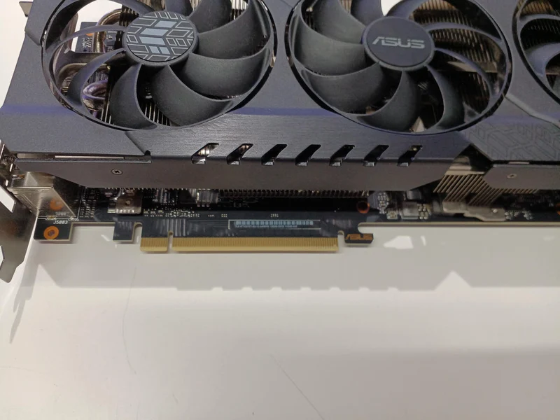 Carte graphique ASUS TUF-RTX3070TI-8G-V2-GAMING