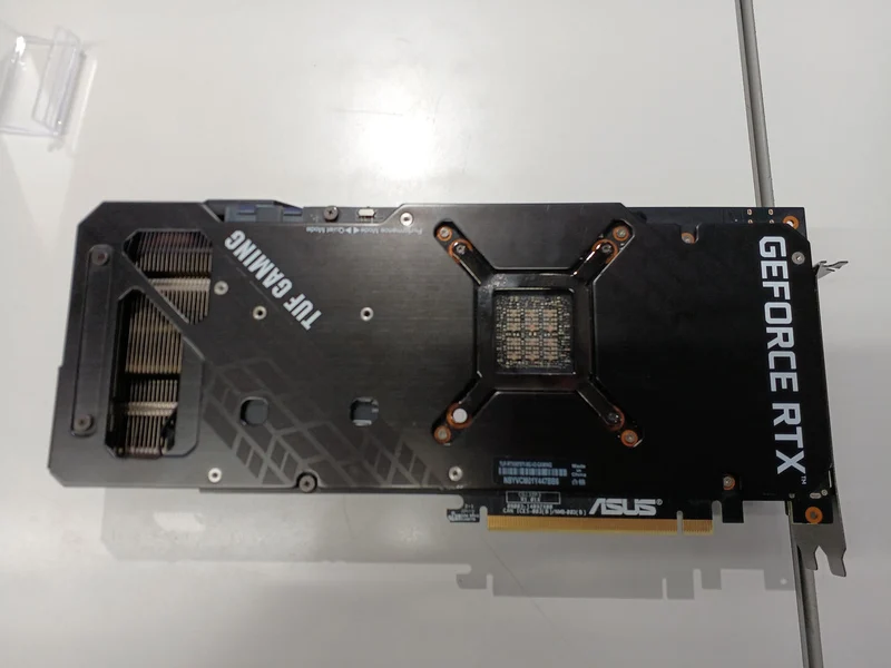 Carte graphique ASUS TUF-RTX3070TI-8G-V2-GAMING