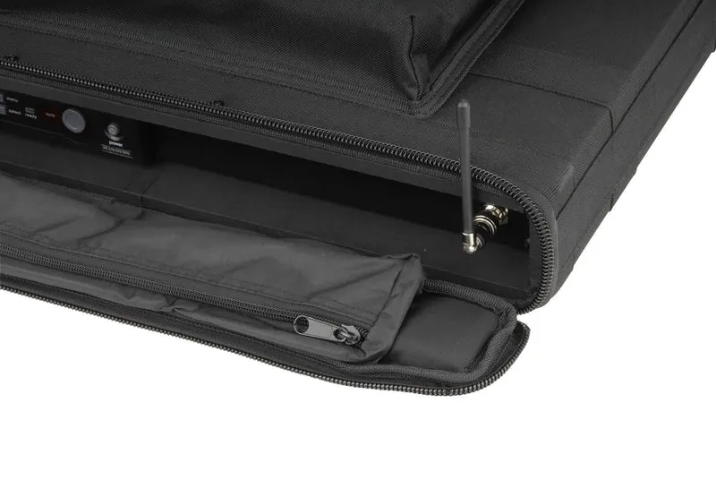 1SKB-SC191u - Etui Souple Pour Rack 1u avec Profils en Acier