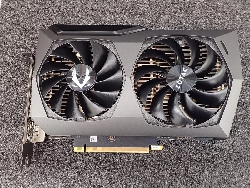 Carte graphique ZOTAC RTX 3070 Twin Edge 8 Go
