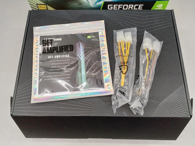Carte graphique ZOTAC RTX 3070 Twin Edge 8 Go