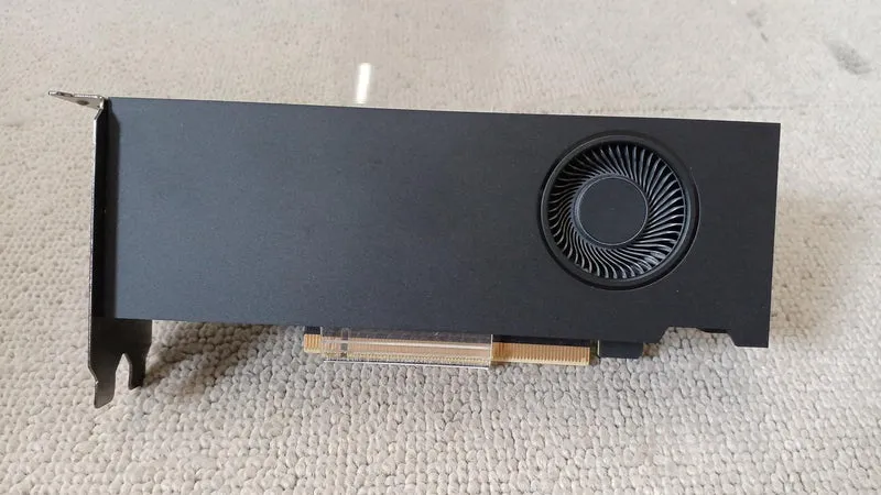 Carte graphique NVIDIA : NVRTX A2000 NVBOX