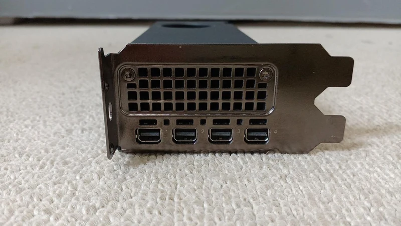 Carte graphique NVIDIA : NVRTX A2000 NVBOX