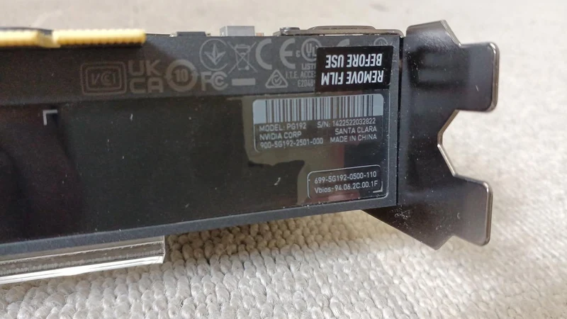 Carte graphique NVIDIA : NVRTX A2000 NVBOX