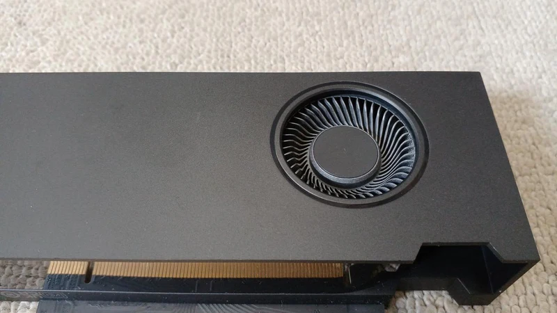 Carte graphique NVIDIA : NVRTX A2000 NVBOX
