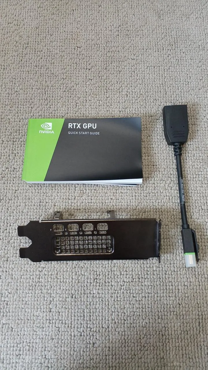 Carte graphique NVIDIA : NVRTX A2000 NVBOX