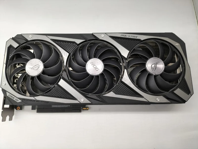 Carte graphique ASUS : ROG-STRIX-RTX3080-O12G-GAMING