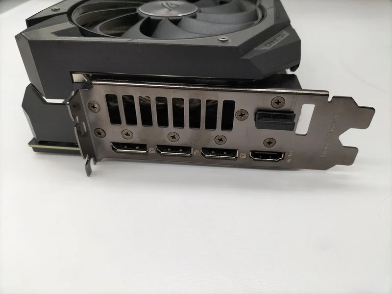 Carte graphique ASUS : ROG-STRIX-RTX3080-O12G-GAMING