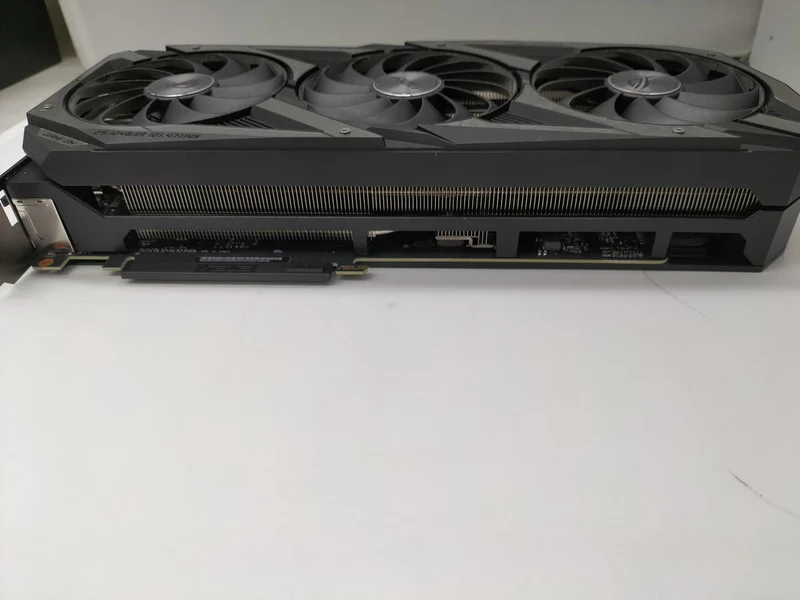 Carte graphique ASUS : ROG-STRIX-RTX3080-O12G-GAMING