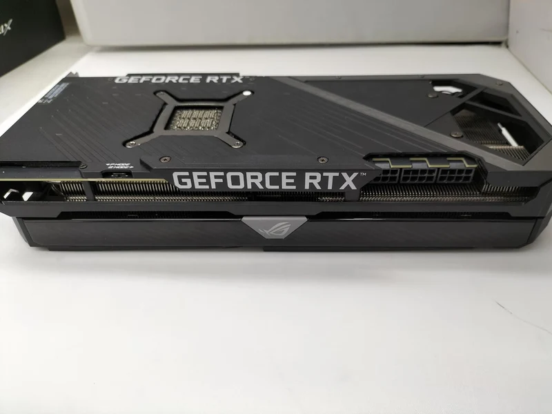 Carte graphique ASUS : ROG-STRIX-RTX3080-O12G-GAMING