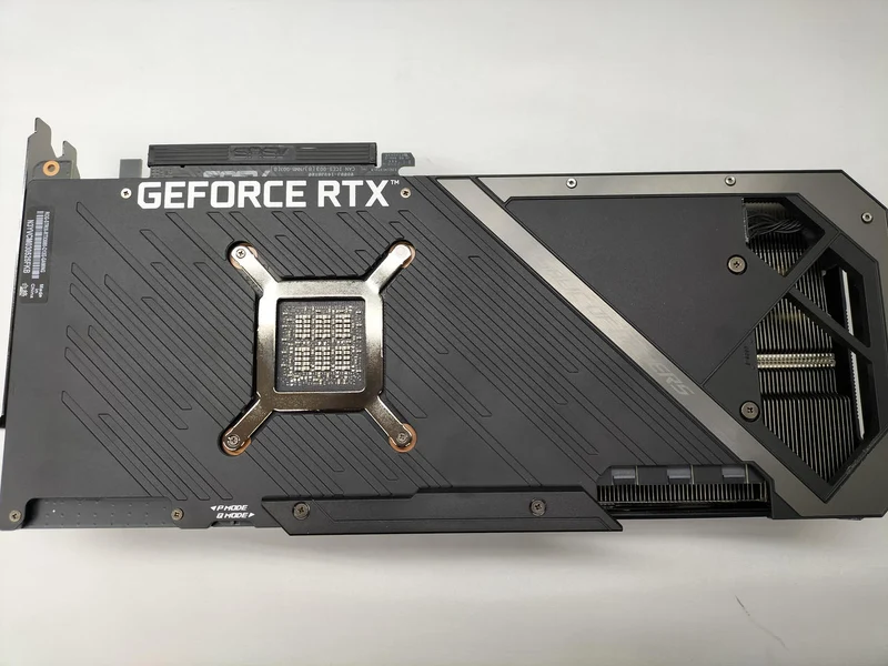 Carte graphique ASUS : ROG-STRIX-RTX3080-O12G-GAMING