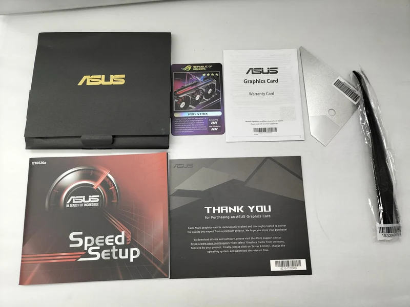 Carte graphique ASUS : ROG-STRIX-RTX3080-O12G-GAMING