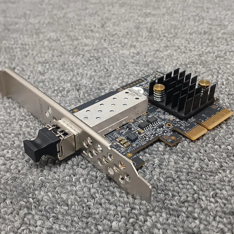 Adaptateur Ethernet SONNETTECH G10E-SFP-1X-E3