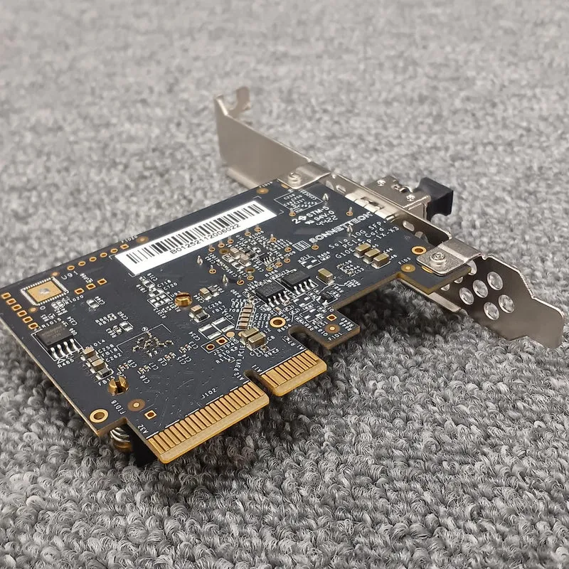 Adaptateur Ethernet SONNETTECH G10E-SFP-1X-E3