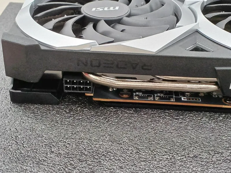Carte graphique MSI RX6650XT MECH 2X 8G OC