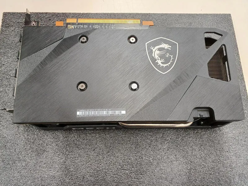 Carte graphique MSI RX6650XT MECH 2X 8G OC