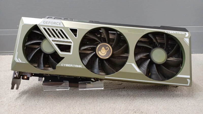 Carte graphique MANLI : NVIDIA RTX 4070 Ti SUPER GALLARD