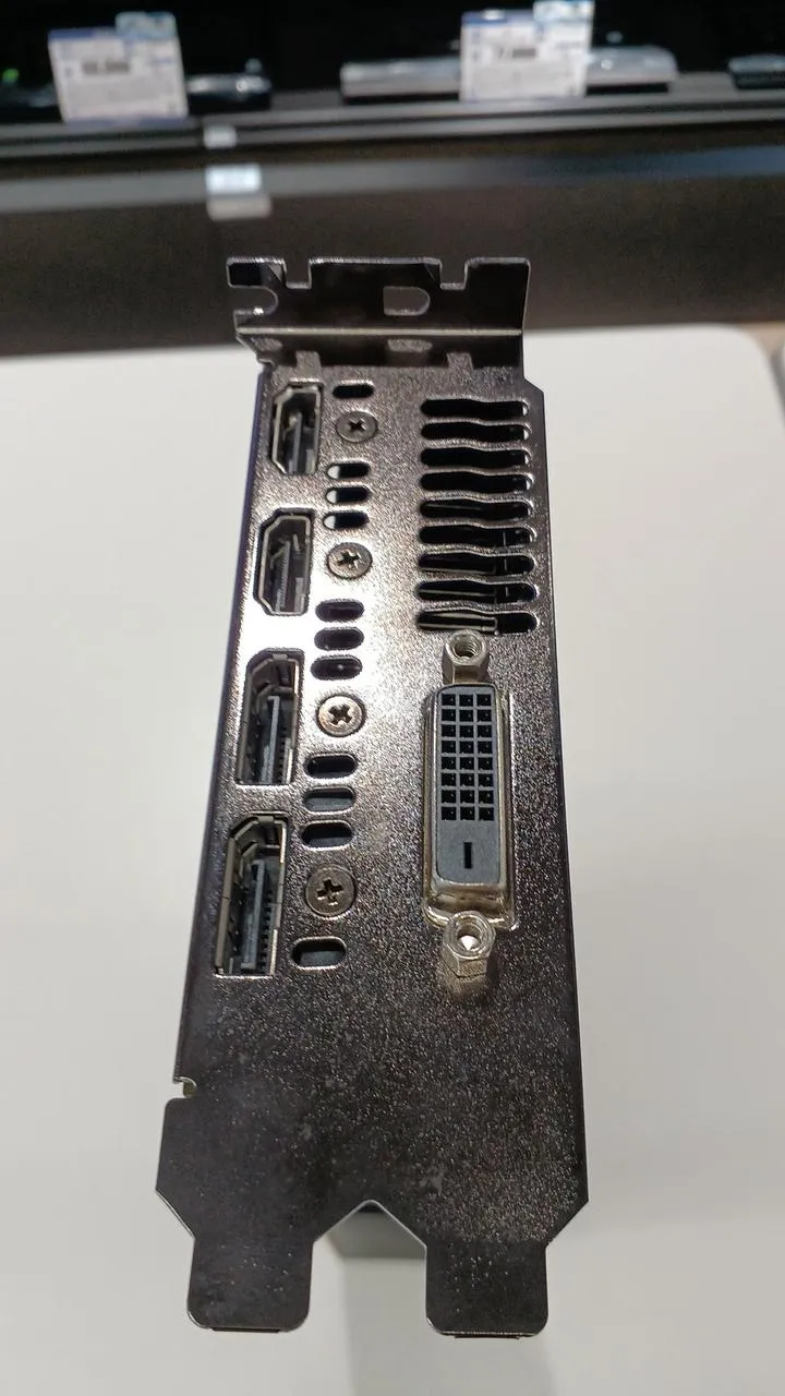 Carte graphique ASUS : GEFORCE GTX 1080