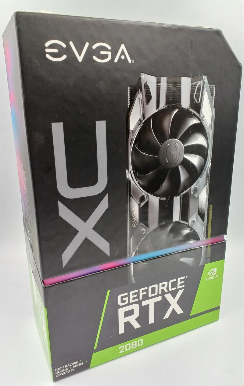 Carte graphique EVGA RTX 2080 8 Go