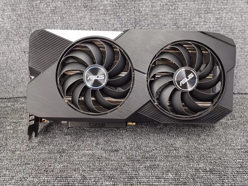 Carte graphique ASUS DUAL-RTX3070-O8G-V2