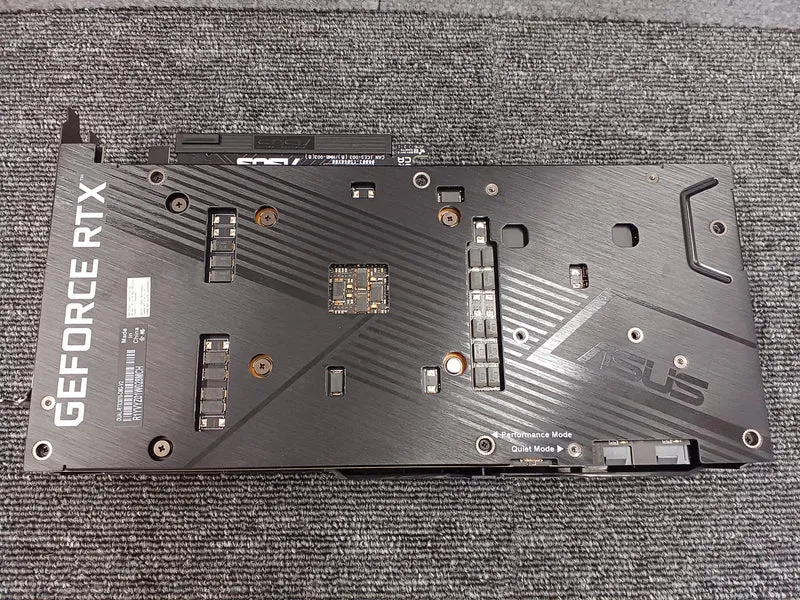 Carte graphique ASUS DUAL-RTX3070-O8G-V2