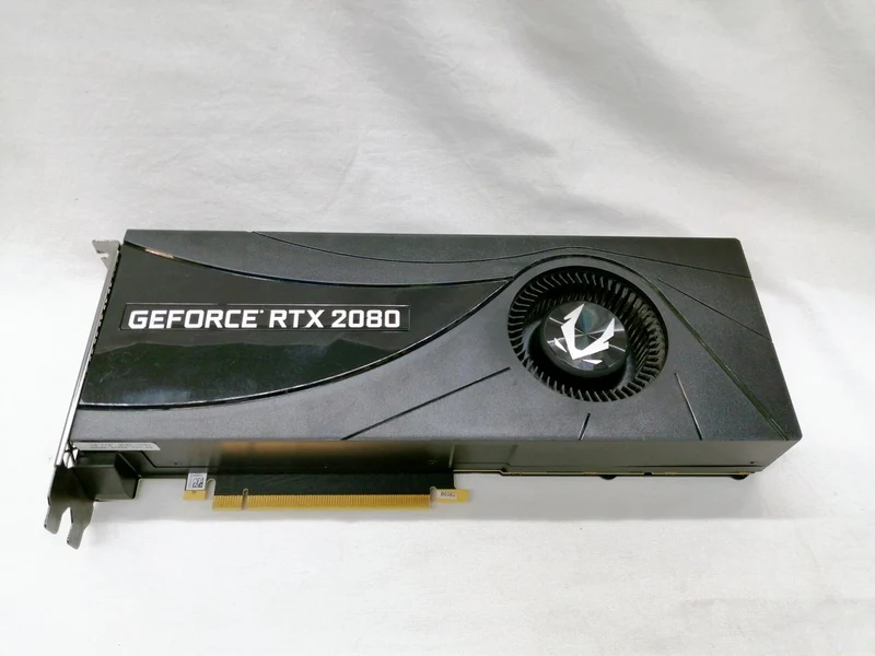 Carte graphique ZOTAC : GAMING RTX 2080 8 Go GDDR6