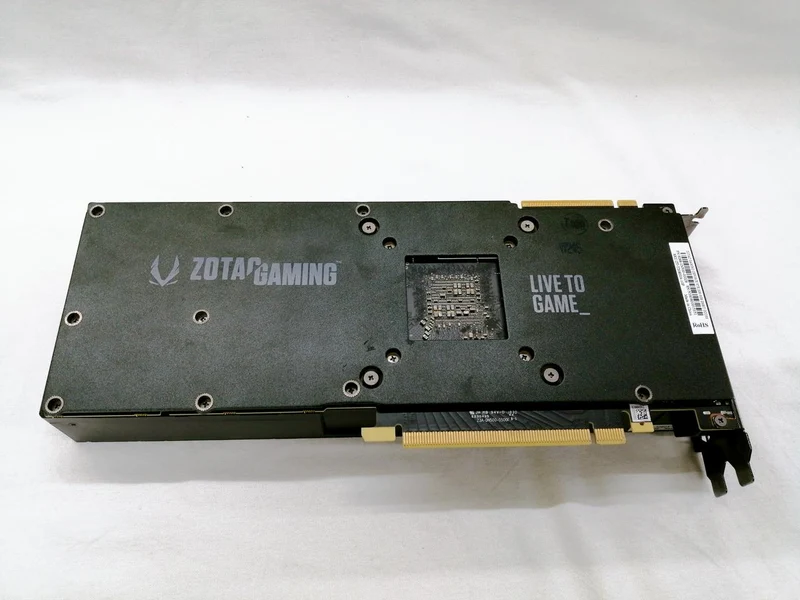 Carte graphique ZOTAC : GAMING RTX 2080 8 Go GDDR6