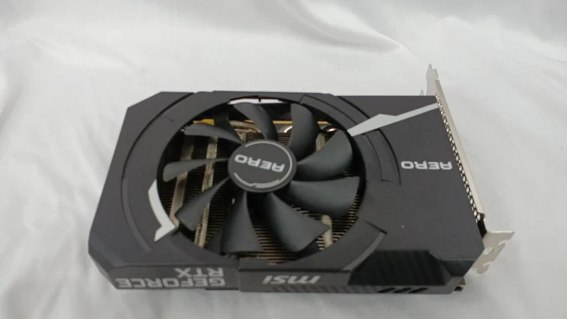 Carte graphique MSI : GEFORCE RTX