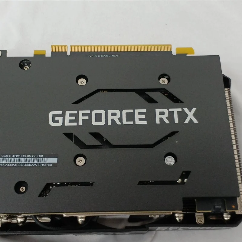 Carte graphique MSI : GEFORCE RTX