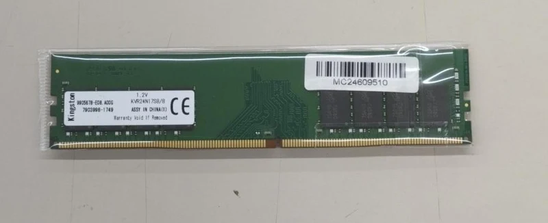 Mémoire KINGSTON DDR4 KVR24N17S8/8